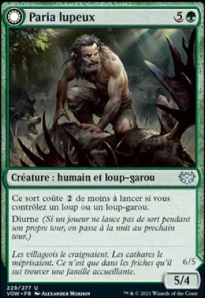 Paria lupeux // Fracasseur de mariage