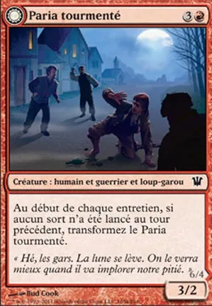 Paria tourmenté
