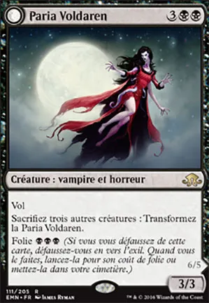 Paria Voldaren // Abolisseuse des lignées de sang