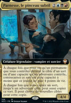 Parnesse, le pinceau subtil