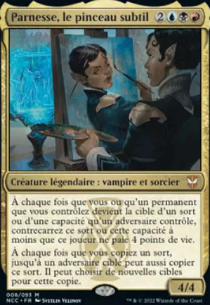 Parnesse, le pinceau subtil
