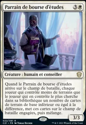 Parrain de bourse d'études