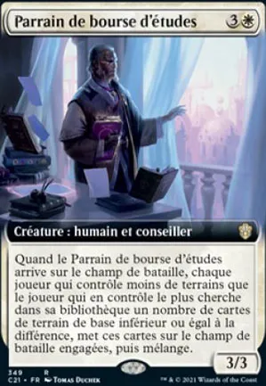 Parrain de bourse d'études