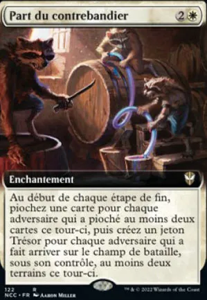 Part du contrebandier