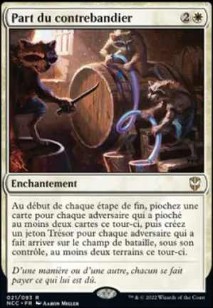 Part du contrebandier