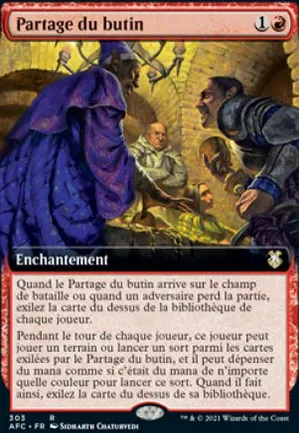 Partage du butin