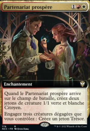 Partenariat prospère