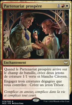Partenariat prospère