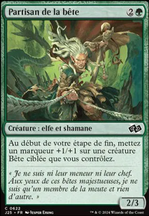 Partisan de la bête