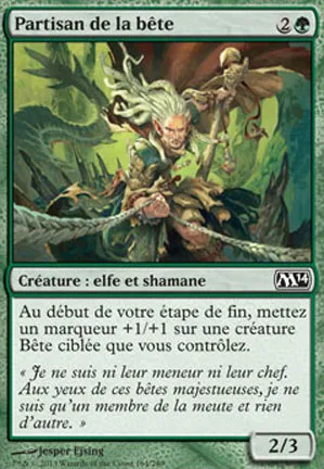 Partisan de la bête