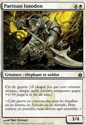 Partisan loxodon