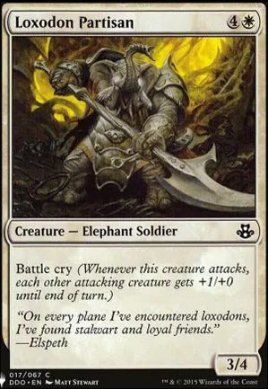 Partisan loxodon
