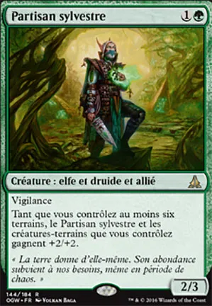 Partisan sylvestre