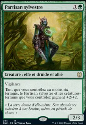 Partisan sylvestre
