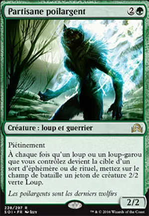 Partisane poilargent
