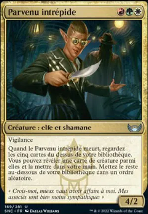 Parvenu intrépide