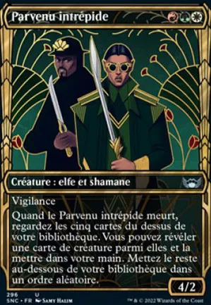 Parvenu intrépide
