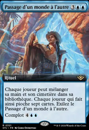 Passage d'un monde à l'autre