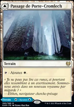 Passage de Porte-Cromlech // Passage de Portebrume