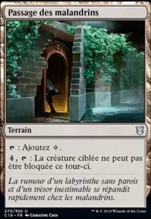 Passage des malandrins