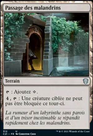 Passage des malandrins