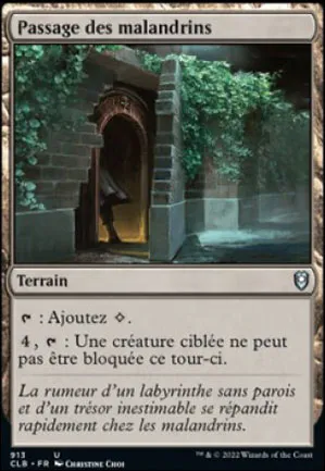 Passage des malandrins