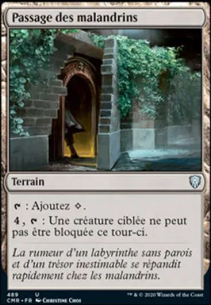 Passage des malandrins