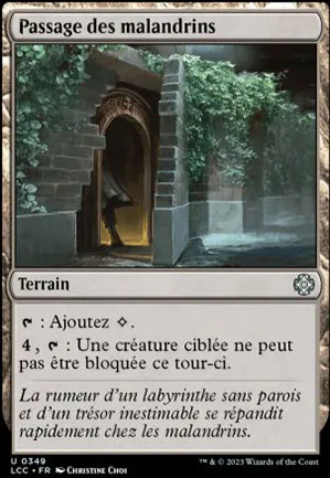 Passage des malandrins