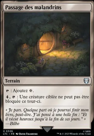 Passage des malandrins