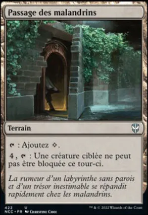 Passage des malandrins