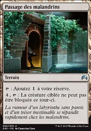 Passage des malandrins