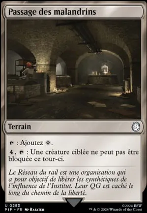 Passage des malandrins