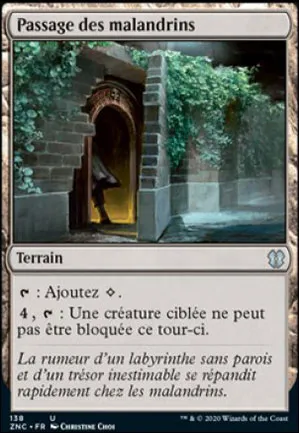 Passage des malandrins