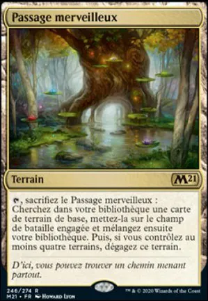 Passage merveilleux