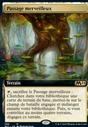 Passage merveilleux