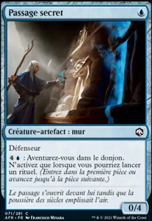 Passage secret
