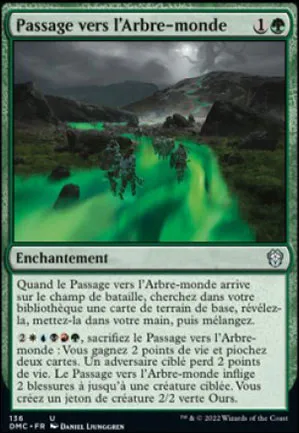 Passage vers l'Arbre-monde
