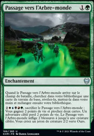 Passage vers l'Arbre-monde