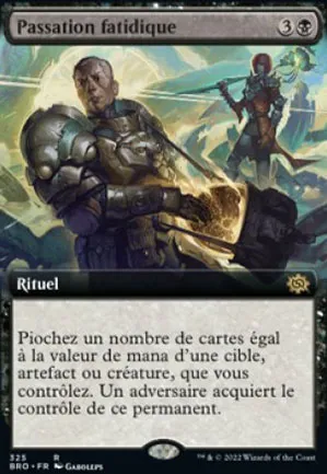 Passation fatidique