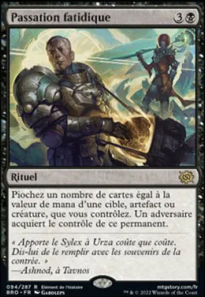 Passation fatidique