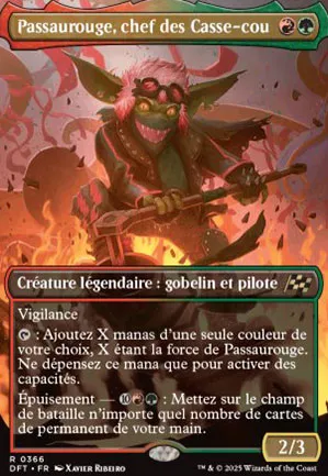 Passaurouge, chef des Casse-cou