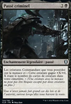 Passé criminel