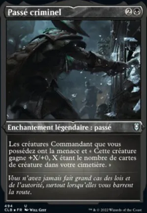 Passé criminel