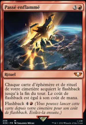 Passé enflammé