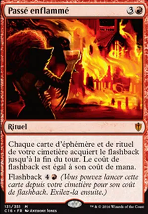 Passé enflammé