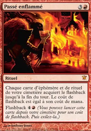 Passé enflammé