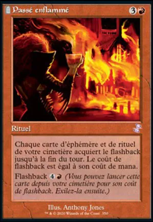 Passé enflammé