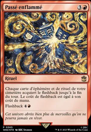 Passé enflammé