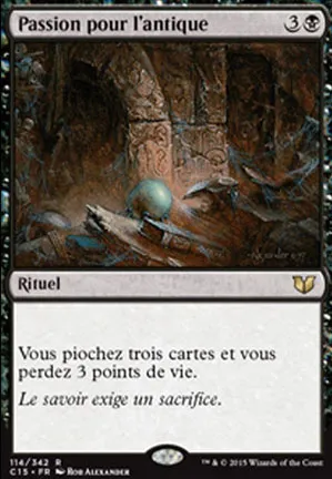 Passion pour l'antique