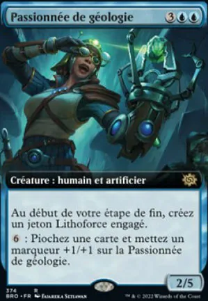 Passionnée de géologie